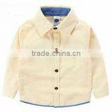 Wholesales Hot Sale Long Sleeve Cute Multicolored Comfortable Children's Cotton t Shirts Design for Kid thumbnail-3