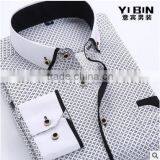 100% Polyester Fancy Printed Hawaiian Fashionable Shirt for Men Golden Supplier With High Quality thumbnail-2