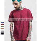 60%cotton 35polyester 5%spandex Rayon Slub Cotton T-shirts for Men thumbnail-4