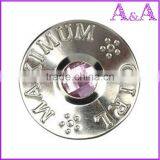 Metal Jeans Buttons With Stone Custom Jeans Button High Qualiity Button thumbnail-5