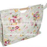 Beautiful Flower Pattern Sewing Basket Manufacturer thumbnail-1