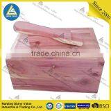 Cedar Wood Material Wooden Shoe Polish Kit Box With Good Scent thumbnail-4