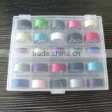 New Packing L Plastic Color Prewound Bobbin thumbnail-2