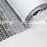 Hot Fix Rhinestone Metal Mesh Trim Crystal Silver Base for Clothing Shoes thumbnail-1