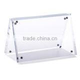 Clear Double-side Picture Frame Acrylic Display thumbnail-3