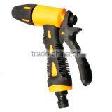 Outdoor Garden Floor Car Auto Water Hose Nozzle Trigger Spray Gun Washing Tool 0.6 Inch Male Portable Water Pipe Sprayer thumbnail-1