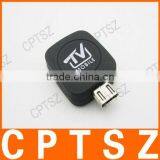 MINI Pocket Portable Micro USB DVB-T ISDB-T Digital Mobile Streamer EZ TV Tuner Receiver For Android Mobile Phone & Tablet thumbnail-4