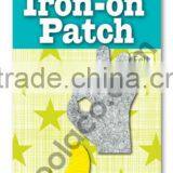 Mini Iron on Felt Patch Colorful ok Good Fashion Accessories thumbnail-1