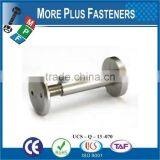 Made in Taiwan Aluminum Slotted Brass Smooth Truss Barrel Head Steel Phillips Flat Head Stainless Steel Mating Screw thumbnail-6