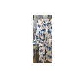 Double Layers Silk Satin Women's Robe thumbnail-1