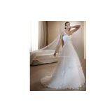 2011 Hot Sale New Designer Single Strap Wedding Dresses thumbnail-1
