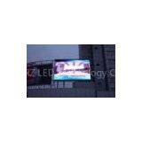 IP65 P12 Outdoor Full Color Led Display Advertising With 16 Dots*16 Dots Resolution