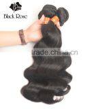 Black Rose Natural Color Body Wave Raw Cambodian Hair Bundles thumbnail-4
