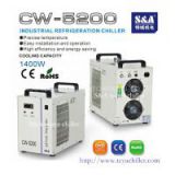 S&A CW-5200 chiller compression refrigeration 1.4KW