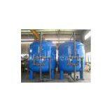 Commercial Multimedia Water Filter Housing For Pre-Treatment , Carbon Steel