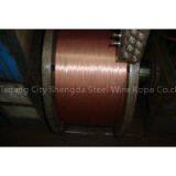 5.0% Break Elongation 38 Torsion Smooth Coating Bead Stringing Wire for Vehicles 1.60mm thumbnail-1