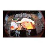 P16 Rental Stage Background LED Screen Curtain , Outdoor Lightweight thumbnail-1