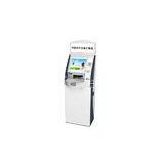 Self Service Bill Payment Kiosk with A4 printer/ fingerprint reader/ Information Access S833