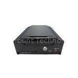 WIFI 8 Ch Vehicle DVR System HDD With H.264 High Profile Compression