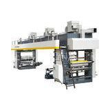 Automatic Plastic / Paper / Aluminum Foils Dry Laminating Machine 30kw