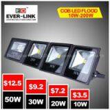 New Design Hot Sale Highpower 10w Rechargeable Led Flood Light