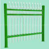 Non-welded Galvanized Steel Fence for Building thumbnail-1