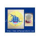 Eco-friendly Reusable Custom Drink Coasters Wholesale Cartoon Funny Beverage Coasters