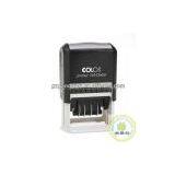 Square Date Stamp/Square Date Plastic Stamp