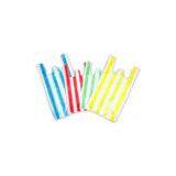 Color Strip T-Shirt Bags thumbnail-1