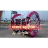 Happy Swing Racing Ride CarCoin Operated Machinefor Sale thumbnail-1