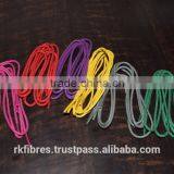 Cotton Waxy Shoelaces