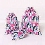 Chinese Supplier Shopping Eco Recycled Canvas Print Tote Bag thumbnail-1