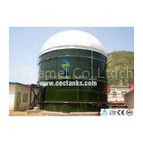 Biogas septic tank, anaerobic digestion in wastewater treatment
