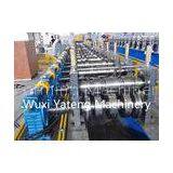High Speed Automatic Sheet Metal Roll Former , Corrugated Roofing Sheet Making Machine Two Operation