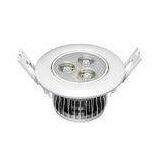 Epistar Recessed LED Ceiling Downlights , 3W 45 Beam Angle Eco-friendly Ceiling Mounted Light