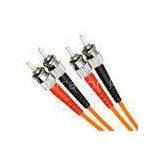 ST DX Duplex Fiber Optics Connector Assemblies PC And APC thumbnail-1