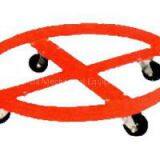 330-0001 Steel Drum Dolly thumbnail-1