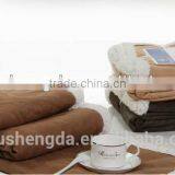 2 Layer Polar Fleece and Sherpa Fleece Blanket/double Layer Blanket/polyester Mink Blanket thumbnail-2