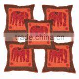 2016 Indial Patch Handmade Cushion Covers thumbnail-1