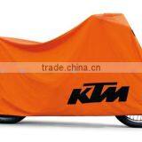 Black and White Large UV Resistant Waterproof Breathable Low-price Motorcycle Cover thumbnail-3