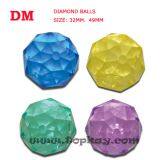 Diamond Shape Bouncing Ball, Diamond Ball, Diamond Bouncy Ball thumbnail-1