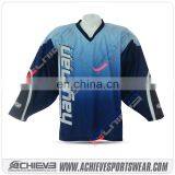 Athletic Custom Hockey Gear Sublimated Team Game Hockey Jerseys Whosale Practice Hockey Uniform thumbnail-4