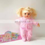 Vinyl 12 Inch Pee Funny Function Baby Dolls Toys Wholesale thumbnail-4