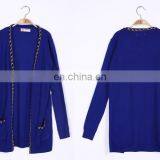 2015 Pre-selling Winter Lady Knitted Sweater Baby Designs Knit Sweater thumbnail-3