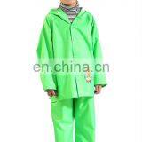 High Quality Colorful Waterproof Children 100% Pvc Raincoat thumbnail-6