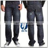 Best Price Fashion Design Mens Black Jeans thumbnail-1