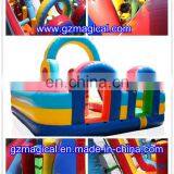 Outdoor Inflatable Bouncer Obstacle Cheap Inflable Jumping Combo Inflable Bounce thumbnail-4