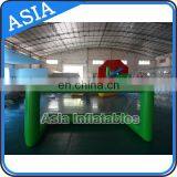 Float PVC Inflatable Walking Water Polo Goal Water Polo Goal Net thumbnail-1