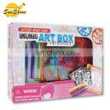 DIY Craft Kit for Children 4 IN 1 ART BOX thumbnail-1