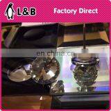 Wholesale 18MM 20MM 22MM 25MM 27MM 30MM 35MM 40MM 45MM Diamond Sofa Button Decoration Crystal AB Shank Buttons thumbnail-2